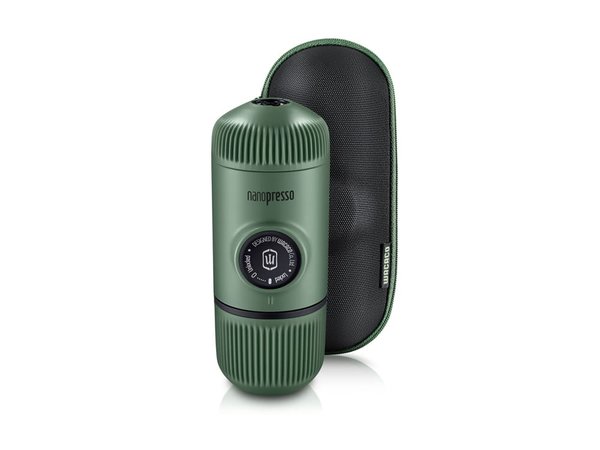 Ручная мини кофемашина «Nanopresso Elements» - Ручная мини кофемашина «Nanopresso Elements»