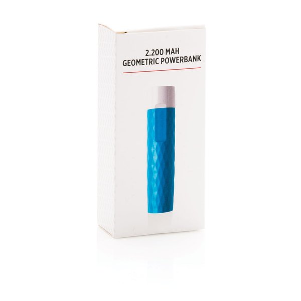 Зарядное устройство Geometric, 2200 mAh - Зарядное устройство Geometric, 2200 mAh
