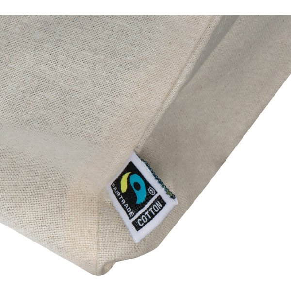 Сумка из хлопка, сертифицированного по стандартам Fairtrade - Сумка из хлопка, сертифицированного по стандартам Fairtrade