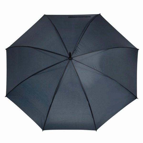 Зонт-трость RAINDROPS, темно-синий - Зонт-трость RAINDROPS, темно-синий