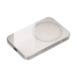 внешний аккумулятор артекс pd (artex pd) 5000mah с функцией беспроводной зарядки 15w, титановый