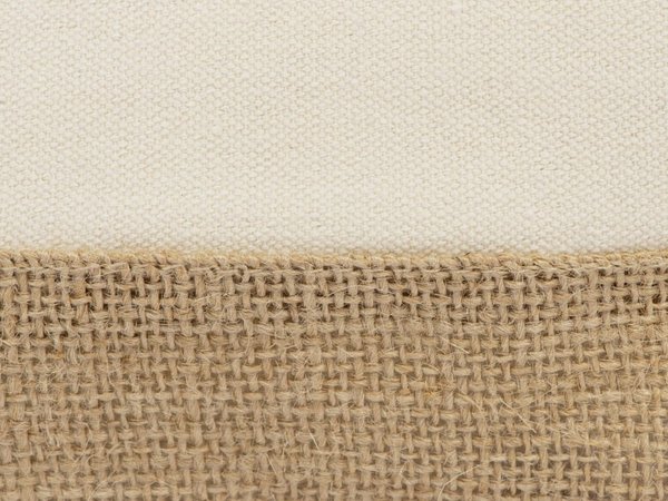 Косметичка «Jute» из хлопка и джута - Косметичка «Jute» из хлопка и джута