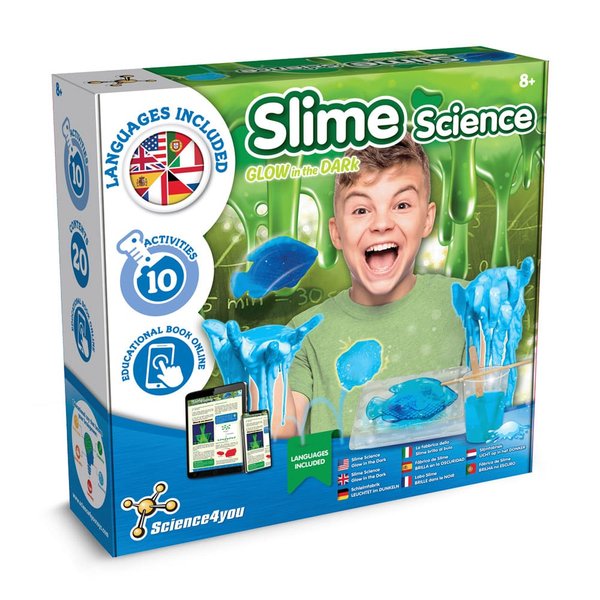Образовательная игра для детей SLIME FACTORY GAME - Образовательная игра для детей SLIME FACTORY GAME