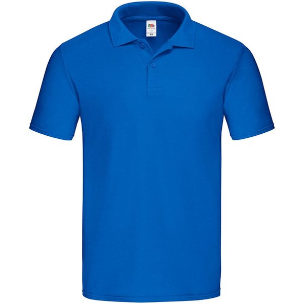 Рубашка поло мужская ORIGINAL POLO 175 - Поло мужское "Original Polo", синий_2XL, 100% хлопок, 185 г/м²