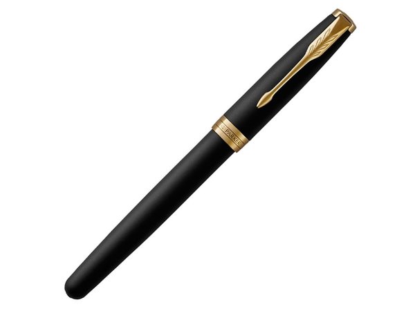 Ручка перьевая Parker «Sonnet Matt Black GT» - Ручка перьевая Parker «Sonnet Matt Black GT»
