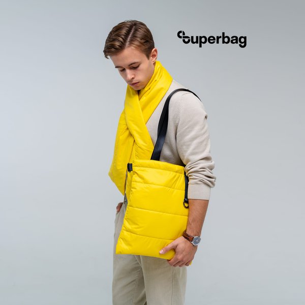 Набор Superbag Bubble - Набор Superbag Bubble (желтый)