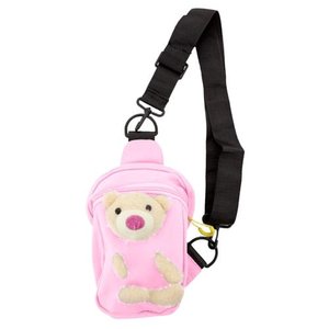 поясная сумка teddy bear "tibby"