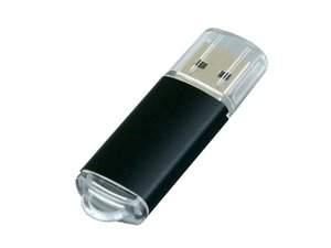usb 3.0- флешка на 32 гб с прозрачным колпачком