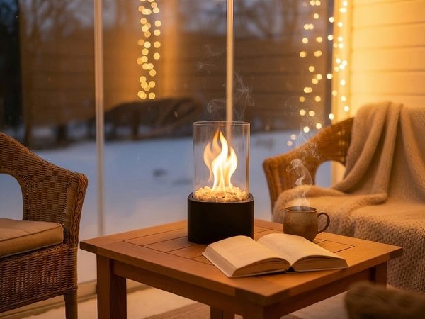 Биокамин квадратный «Hygge 3.0» - Биокамин квадратный «Hygge 3.0»