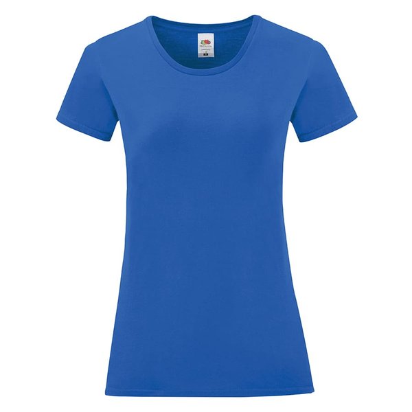 Футболка женская LADIES ICONIC 145 - Футболка женская "Ladies Iconic", ярко-синий, L, 100% хлопок, 150г/м2
