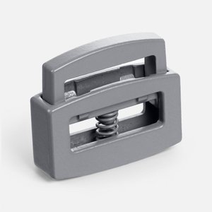 фиксатор для шнура latch, серый