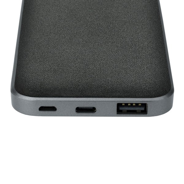 Внешний аккумулятор Ин Велюр (In Velour) 10000 mAh, серый