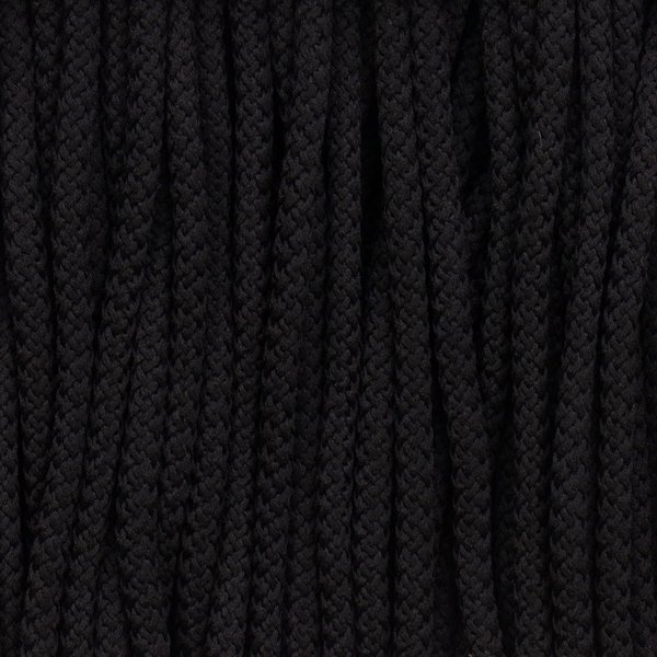 Круглый шнур Lasso S, черный, 40 см