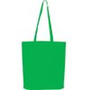 Сумка для покупок "PROMO"; зеленый яркий; 38 x 45 x 8,5 см; нетканый 80г/м2