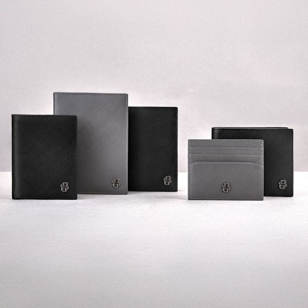Кошелек Double B Saffiano - Кошелек Double B Saffiano