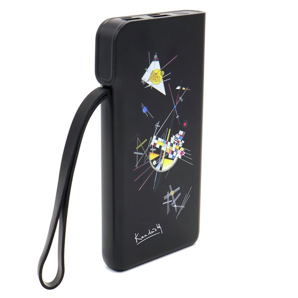 Внешний аккумулятор Cesare 10000 mAh - Внешний аккумулятор Cesare 10000 mAh, черный