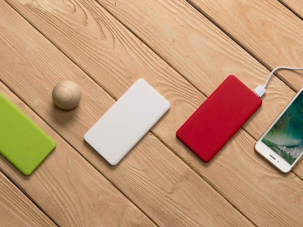 Внешний аккумулятор «Reserve» с USB Type-C, 5000 mAh - Внешний аккумулятор «Reserve» с USB Type-C, 5000 mAh