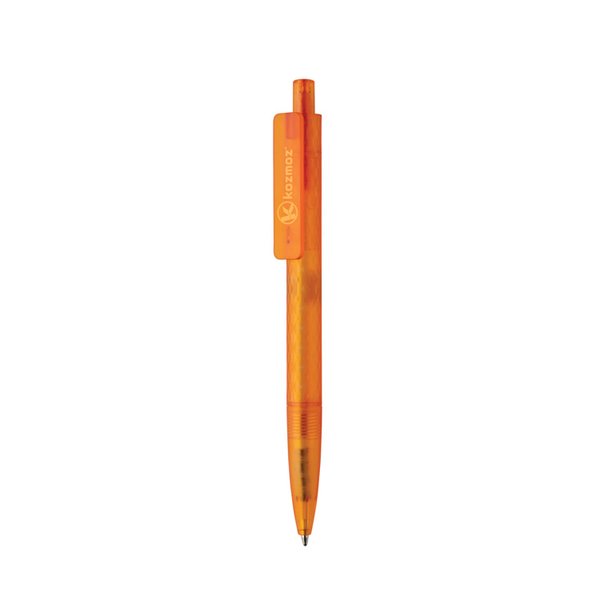 Ручка X3 из переработанного пластика GRS - Ручка X3 из переработанного пластика GRS