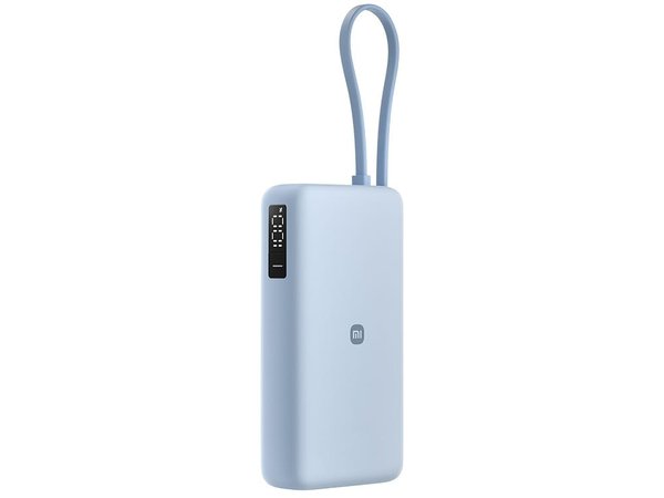 Внешний аккумулятор со встроенным кабелем Xiaomi 67W Power Bank (Integrated Cable), 20000 мАч - Внешний аккумулятор со встроенным кабелем Xiaomi 67W Power Bank (Integrated Cable), 20000 мАч