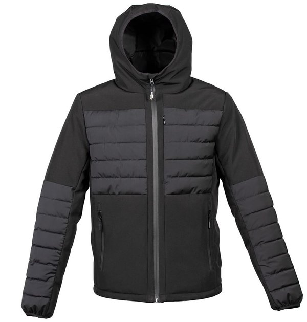 Куртка CANADA мембрана TPU 240, био-пух 365 - Куртка мужская "CANADA", чёрный, XL, 94% полиэстер, 6% эластан, 240г/м2, наполнитель: 100% полиэстер