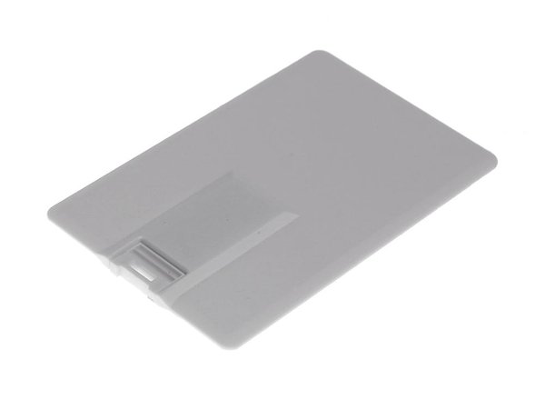 USB 3.0- флешка на 32 Гб в виде визитки, с раскладным чипом - USB 3.0- флешка на 32 Гб в виде визитки, с раскладным чипом