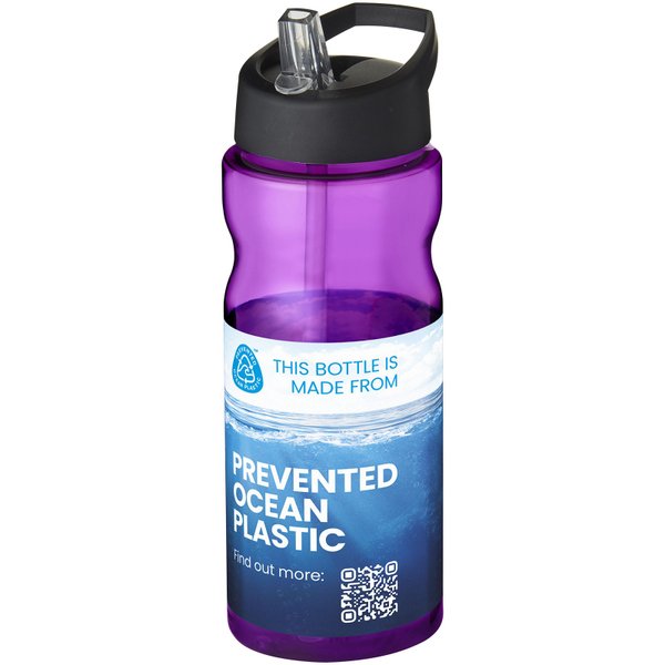 Спортивная бутылка H2O Active® Eco Base 650 мл с крышкой-носиком - Спортивная бутылка H2O Active® Eco Base 650 мл с крышкой-носиком