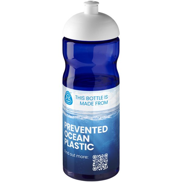 Спортивная бутылка H2O Active® Eco Base 650 мл с куполообразной крышкой - Спортивная бутылка H2O Active® Eco Base 650 мл с куполообразной крышкой