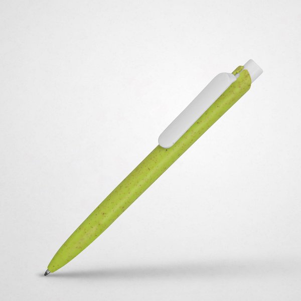Ручка шариковая «ECO W» из пшеничной соломы - Ручка шариковая «ECO W» из пшеничной соломы