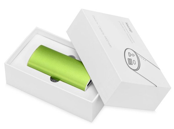 Внешний аккумулятор «Квазар», 4400 mAh - Внешний аккумулятор «Квазар», 4400 mAh