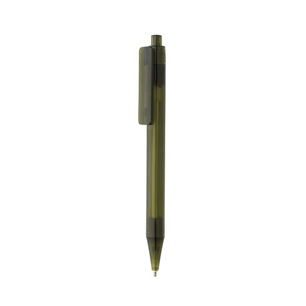Ручка X8 из прозрачного rPET GRS - Ручка X8 из прозрачного rPET GRS