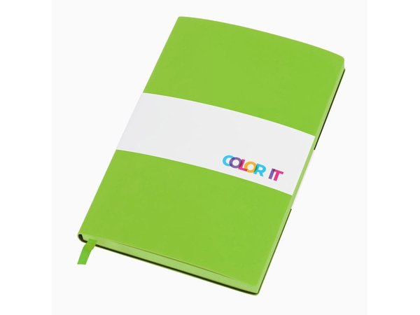 Бизнес-блокнот А5 «C1» soft-touch - Бизнес-блокнот А5 «C1» soft-touch
