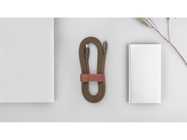 Кабель USB-C - Lightning MFI «LINK-C», QC/PD, 1.5 м - Кабель USB-C - Lightning MFI «LINK-C», QC/PD, 1.5 м