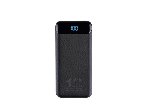 Внешний аккумулятор с дисплеем, 10000 mAh - Внешний аккумулятор с дисплеем, 10000 mAh