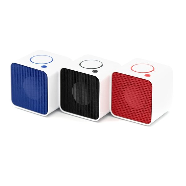 Беспроводная Bluetooth колонка Bolero - Беспроводная Bluetooth колонка Bolero, красный