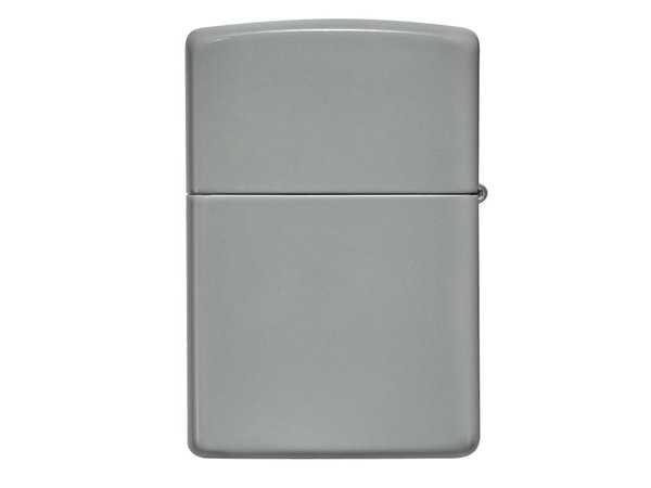 Зажигалка ZIPPO Classic с покрытием Flat Grey - Зажигалка ZIPPO Classic с покрытием Flat Grey