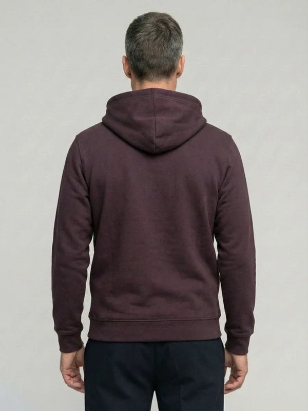 Худи Premium Heavy, коричневое (шоколад)
