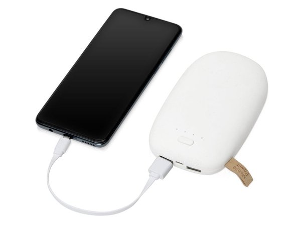 Внешний аккумулятор в форме камня «Stone», 10400 mAh - Внешний аккумулятор в форме камня «Stone», 10400 mAh