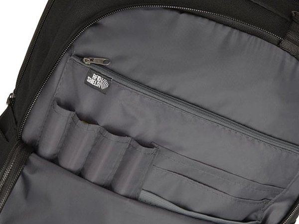 Рюкзак «Vault» для ноутбука 15,6« с защитой от RFID считывания - Рюкзак «Vault» для ноутбука 15,6« с защитой от RFID считывания