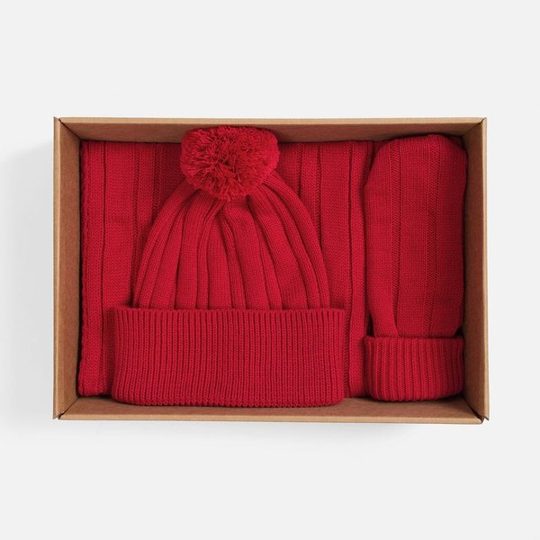 Набор Knit Beat, красный