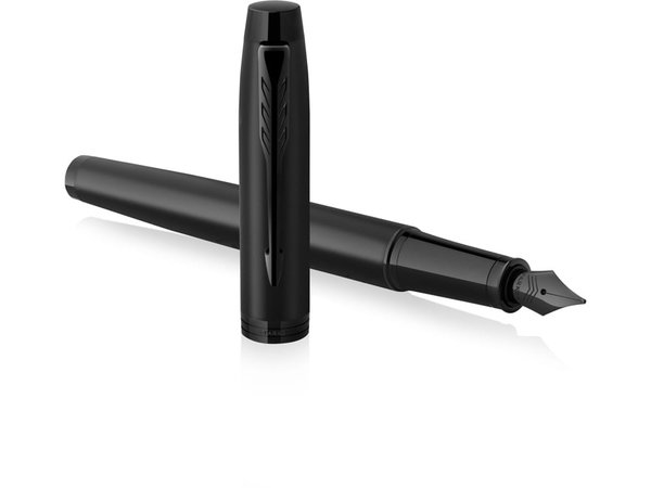 Ручка перьевая Parker «IM Achromatic Matte Black BT» - Ручка перьевая Parker «IM Achromatic Matte Black BT»