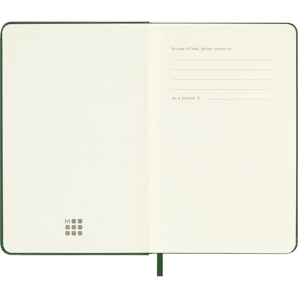 Блокнот MOLESKINE примерно формата A6. - Блокнот MOLESKINE примерно формата A6.