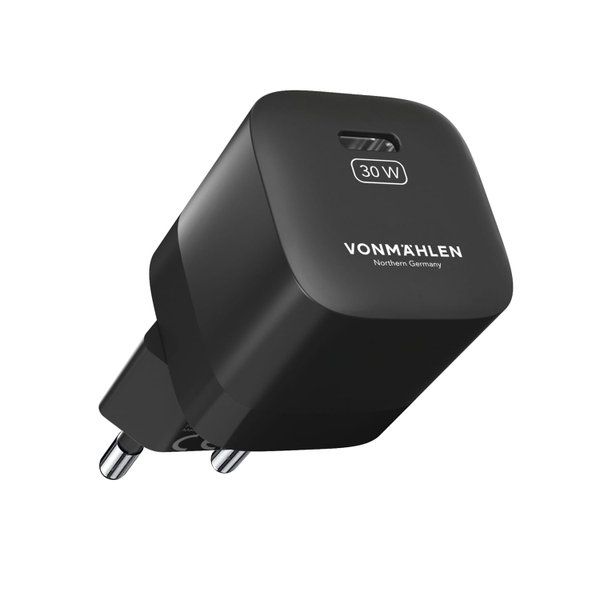 Зарядное устройство VONMAHLEN allroundo® GaN, 30 Вт, 120 см - Зарядное устройство VONMAHLEN allroundo® GaN, 30 Вт, 120 см