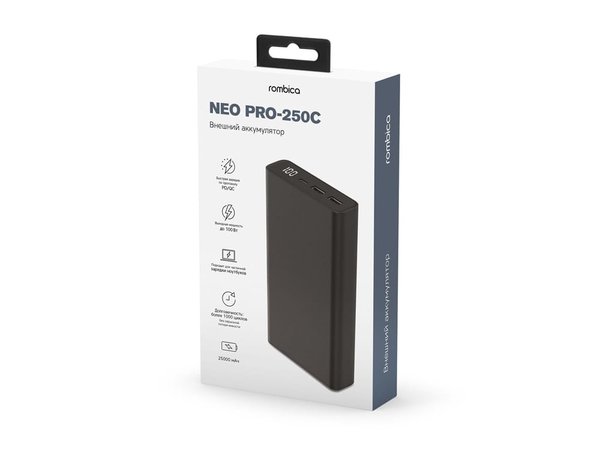 Внешний аккумулятор для ноутбуков «NEO PRO-250C», 25000 mAh - Внешний аккумулятор для ноутбуков «NEO PRO-250C», 25000 mAh