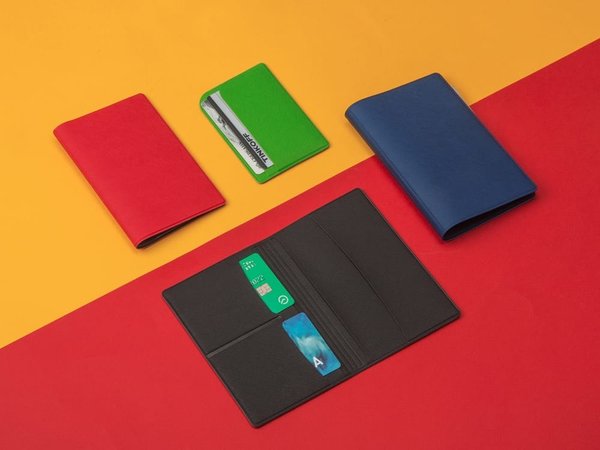 Обложка для паспорта с RFID защитой отделений для пластиковых карт «Favor» - Обложка для паспорта с RFID защитой отделений для пластиковых карт «Favor»