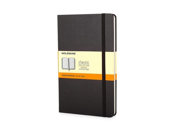 Записная книжка А6 (Pocket) Classic (в линейку) - Записная книжка А6 (Pocket) Classic (в линейку)