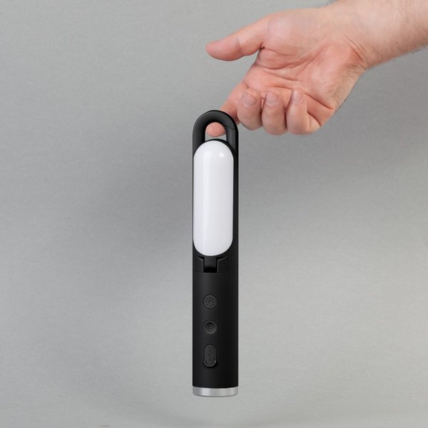 Фонарь-лампа "Torch" туристический - Фонарь-лампа "Torch" туристический черный