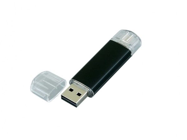 USB 2.0/micro USB- флешка на 32 Гб - USB 2.0/micro USB- флешка на 32 Гб