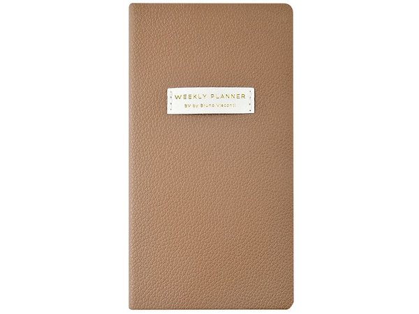Еженедельник недатированный А6 «Total beige» - Еженедельник недатированный А6 «Total beige»