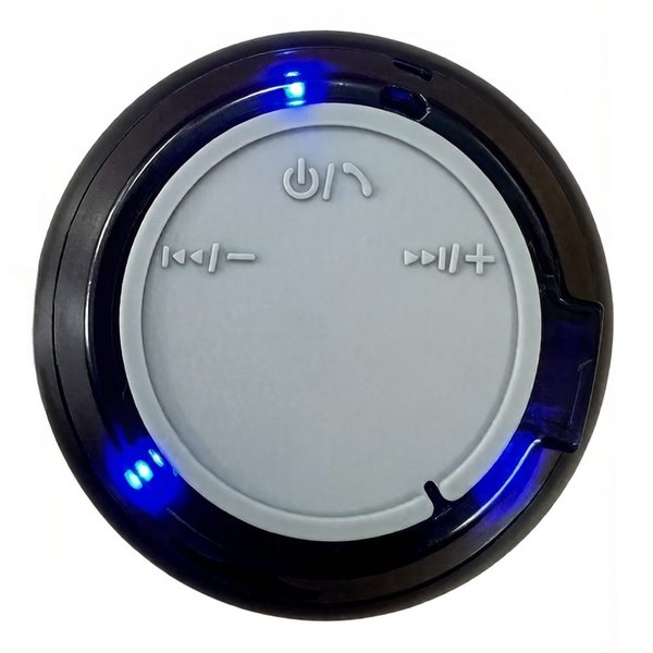 Беспроводная Bluetooth колонка SoundDot 3W+ с металлическим корпусом, черный - Беспроводная Bluetooth колонка SoundDot 3W+ с металлическим корпусом, черный