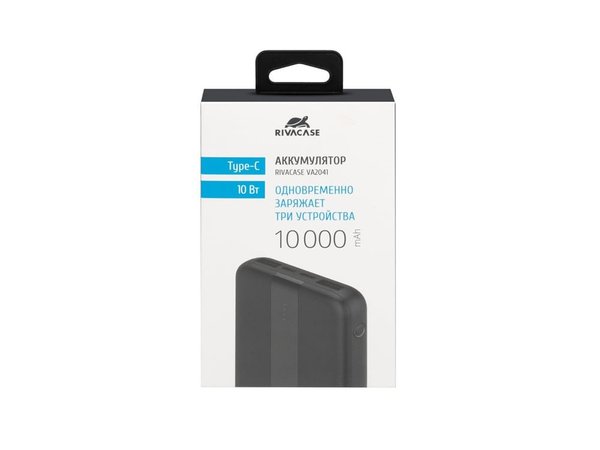 Внешний аккумулятор VA2041, 10000 mAh - Внешний аккумулятор VA2041, 10000 mAh